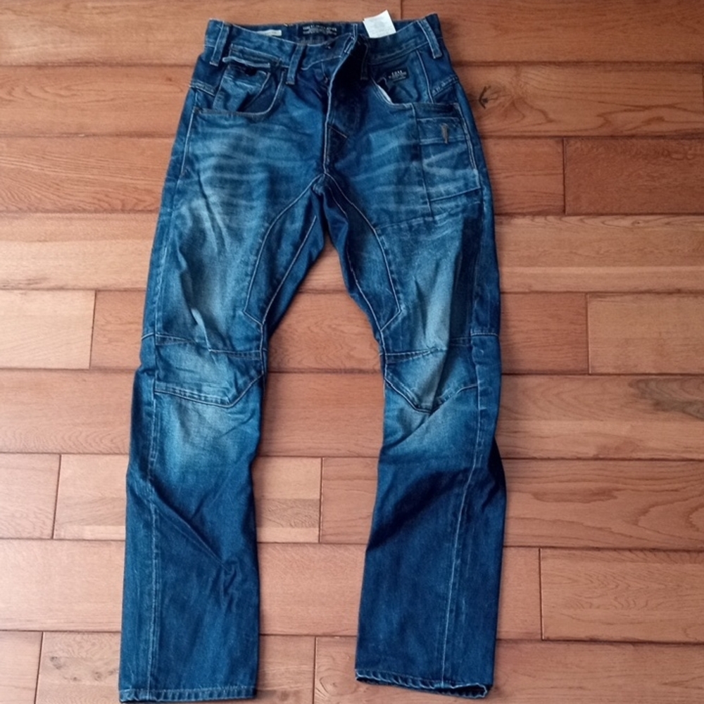 Core By Jack And Jones Skinny Fit Dark Blue Jeans